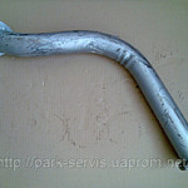 Труба приймальна права двигуна а/м МАЗ