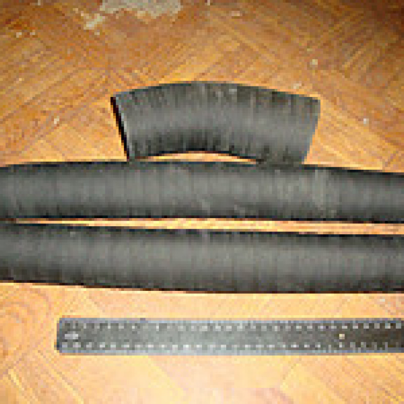 Патрубок радіатора відвідний нижн. а/м МАЗ.