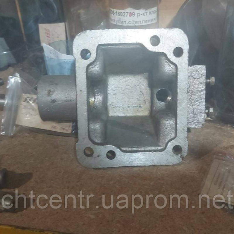 Картер хутро-зма перекл.перед.КПП(куліси)МАЗ