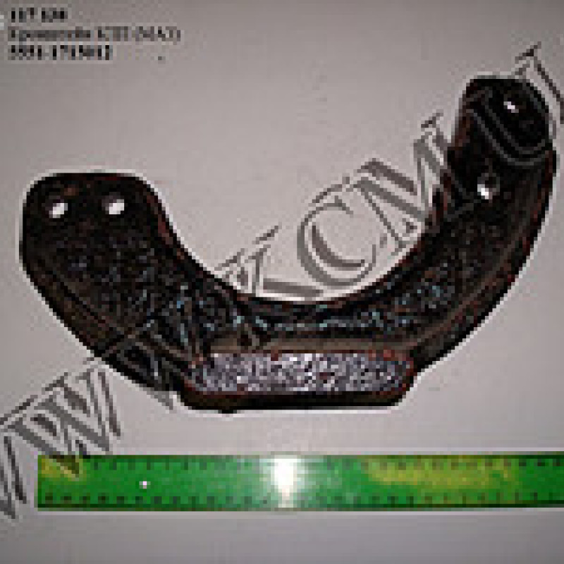 Кронштейн КПП задній а/м МАЗ.