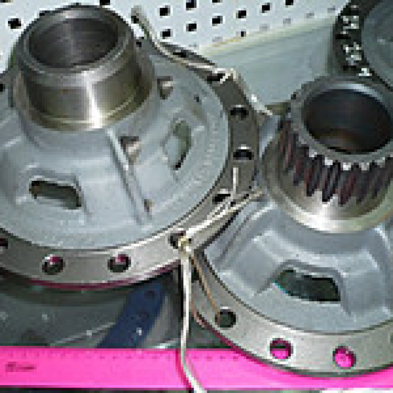 Чашка диференціала з/мосту а/м МАЗ