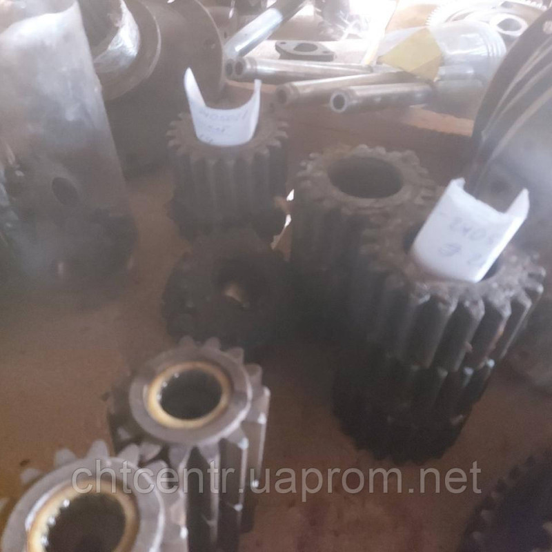 Шестерня б/ред. з/мосту а/м МАЗ -19зуб