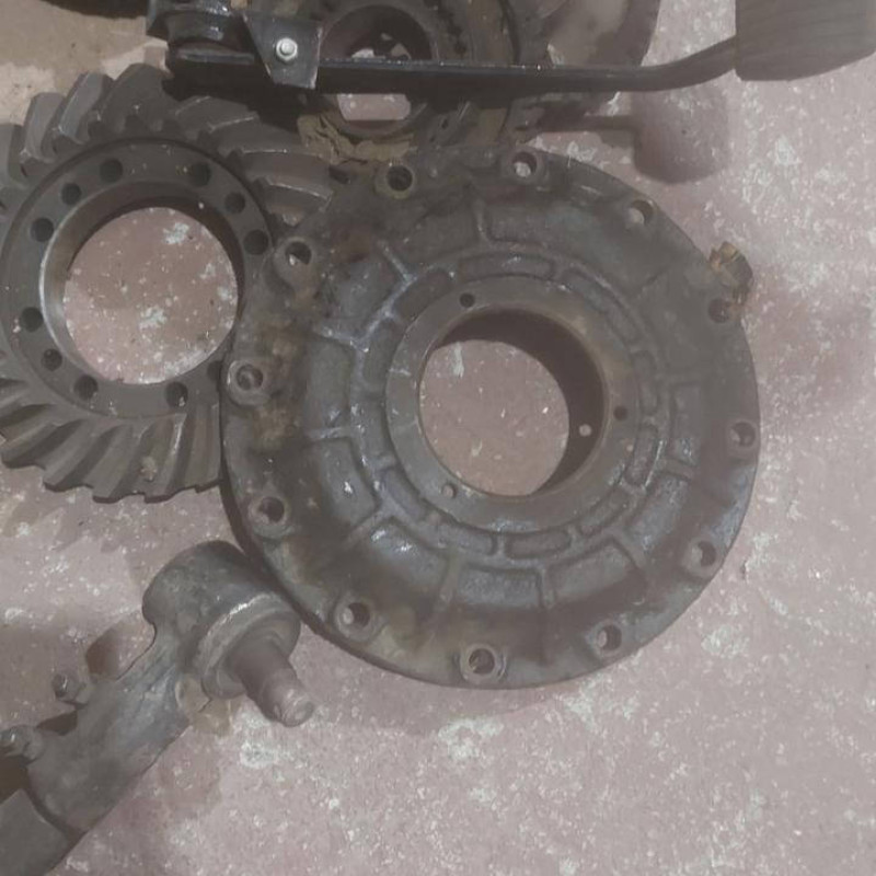 Кришка бортової передачі з/мосту а/м МАЗ