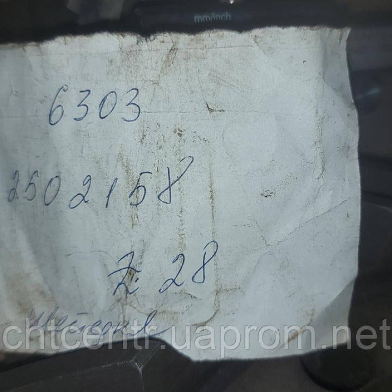 Шестерня ведена ред. ср/мосту а/м МАЗ