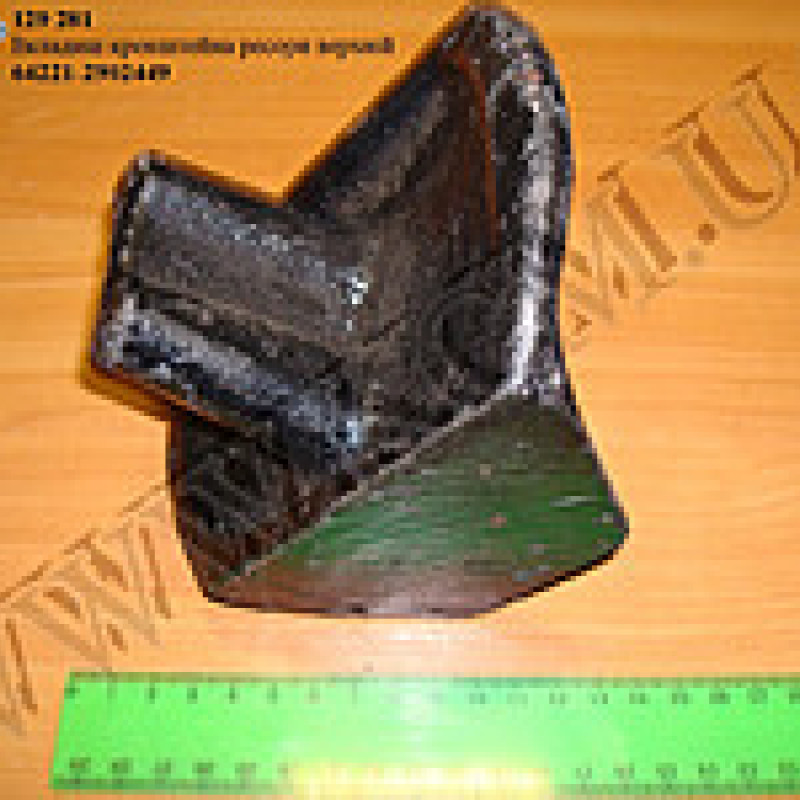 Вкладиш кронштейна п/ресори а/м МАЗ