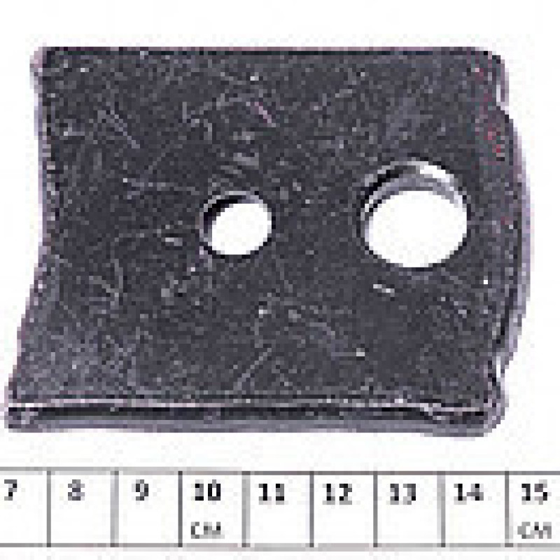 Вкладиш бічній задн.ресори а/м МАЗ