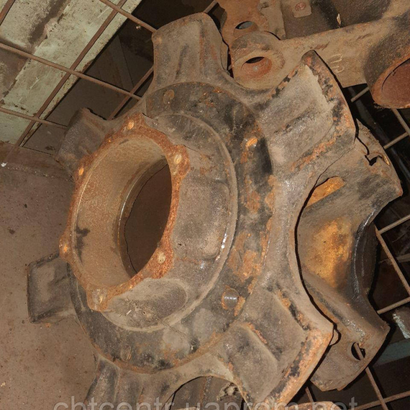 Маточина заднього колеса(корона) а/м МАЗ