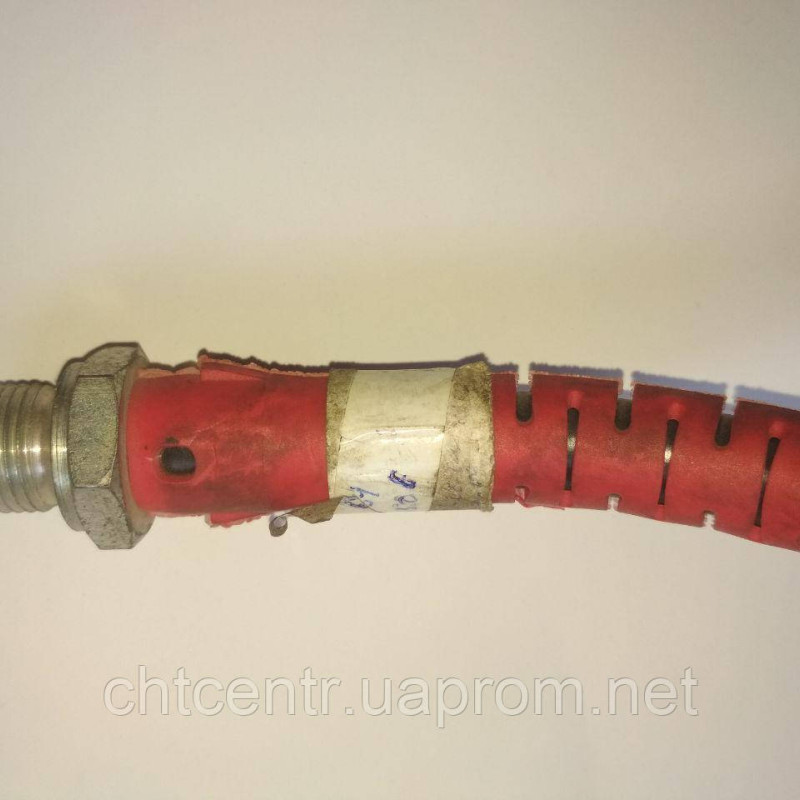 Трубопровід спіральний управління гальмами причепа 16*1,5