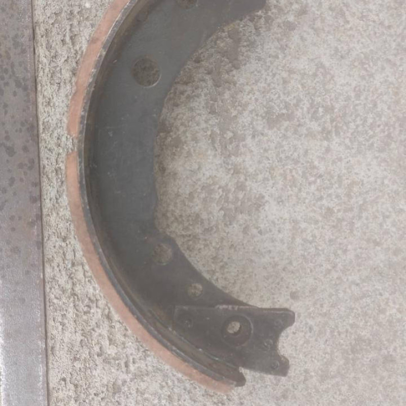 Колодка ручнрго гальма а/м МАЗ