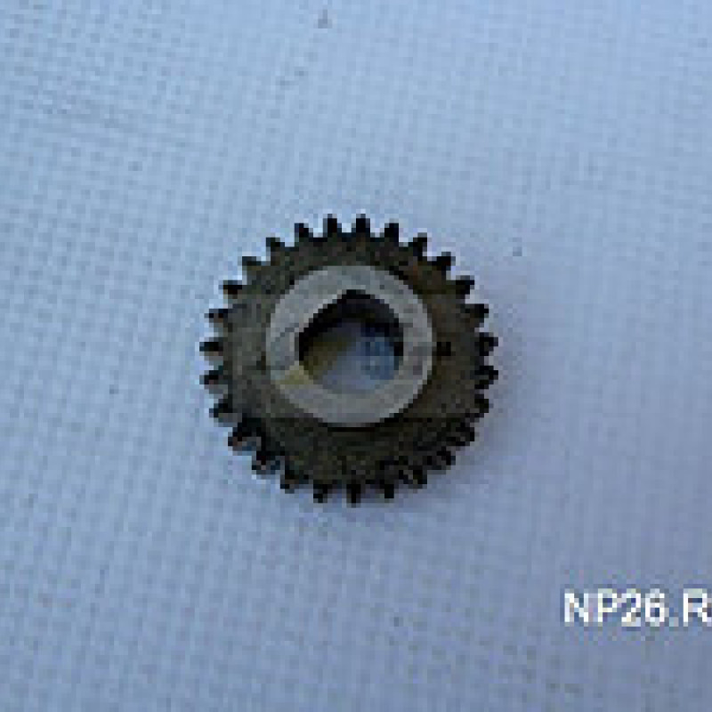 Шестерня валу спідометра а/м МАЗ-19зуб