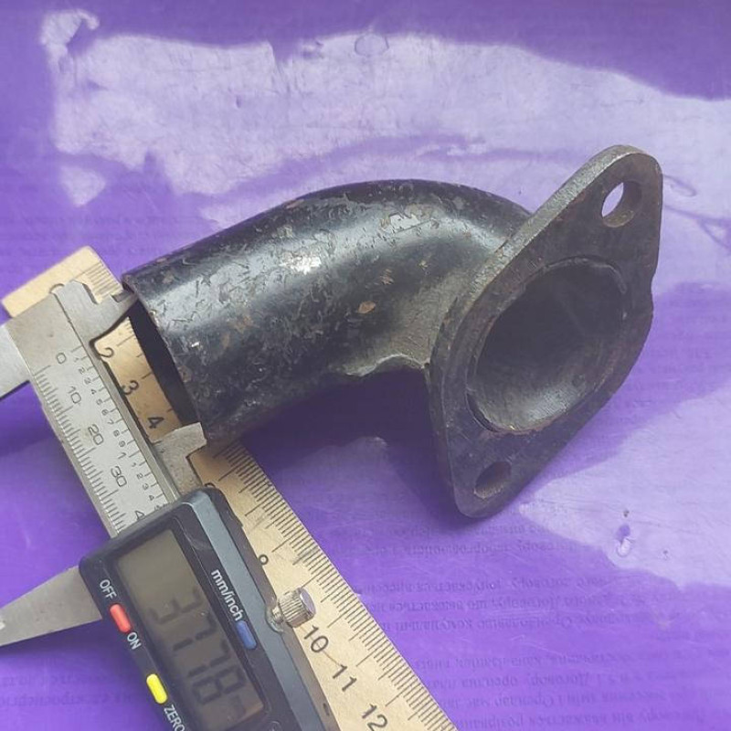 260-1015028, патрубок підведення води до ПРИДНІПРОВСЬКА залізниця а/м КРАЗ