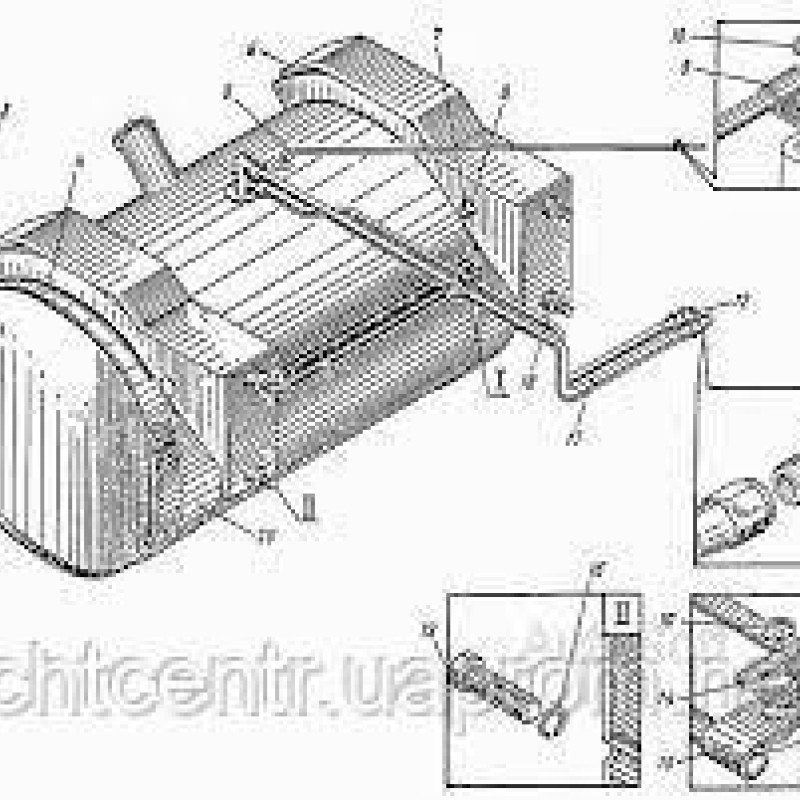 6505-1103075, прокладка пробки палив.бака а/м КРАЗ,