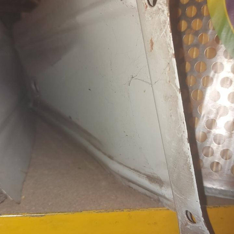 6437-1109703, нижній повітрозабірник а/м КРАЗ,