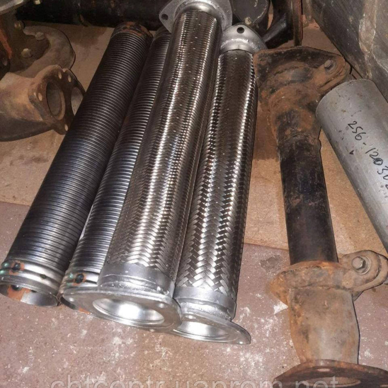 256с-1203021, металорукав труби глушника (сітка) а/м КРАЗ