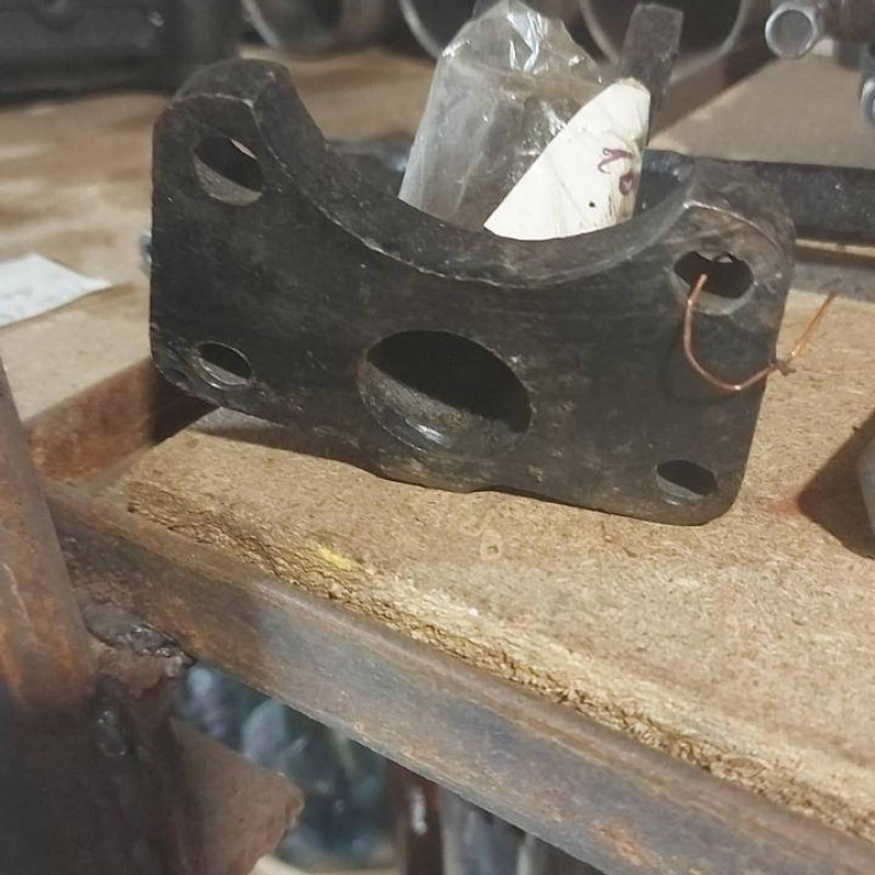 250-1602068, кронштейн педалі зчеплення а/м КРАЗ