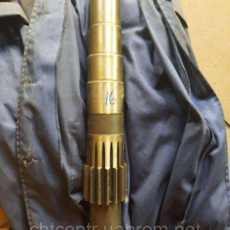 236-1701048-z16 вал проміжний ст. обр КПП а/м КРАЗ а/м МАЗ.