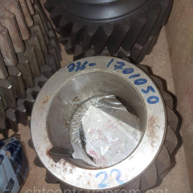 236-1701050, шестерня 2 передач.промвала КПП а/м КРАЗ а/м МАЗ Z=22