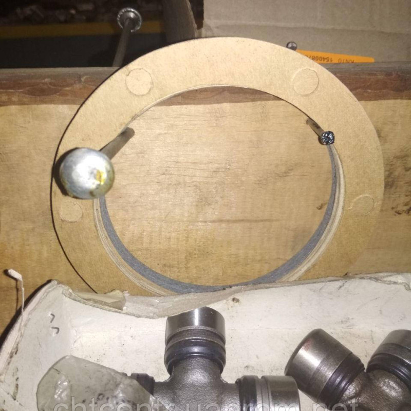 210-2204091, прокладка кришки а/м КРАЗ