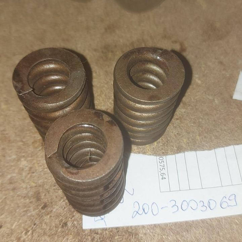 200-3003069, пружина пальця попереч.рул.тяги а/м КРАЗ,МАЗ