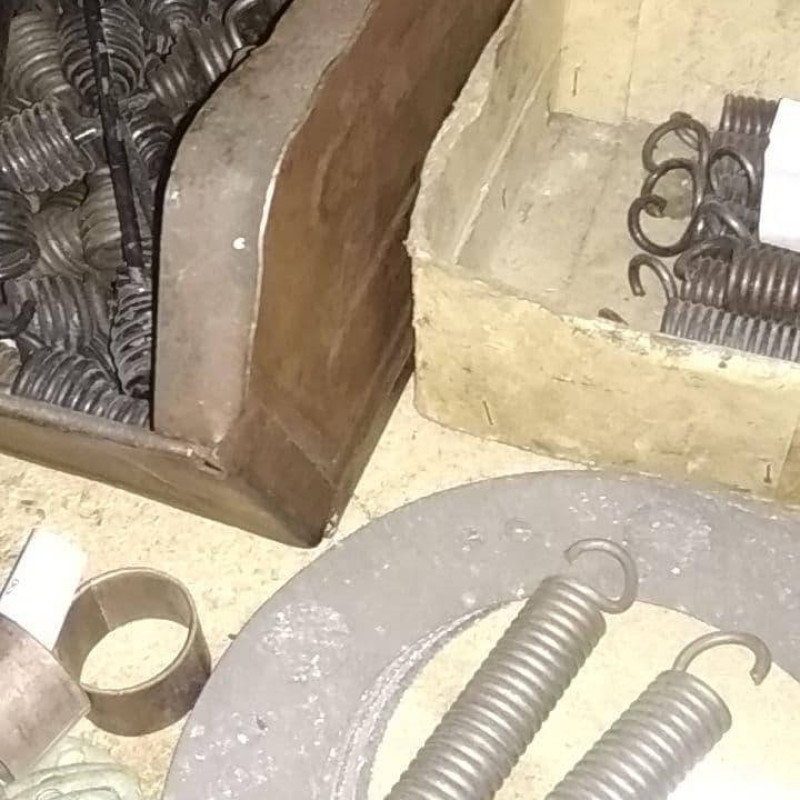 200-3501034, пружина стяжна перед.колодок.а/м КРАЗ,МАЗ