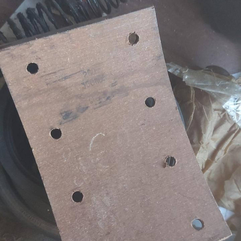 260-3501105-н, накладка.а/м КРАЗ несверленая