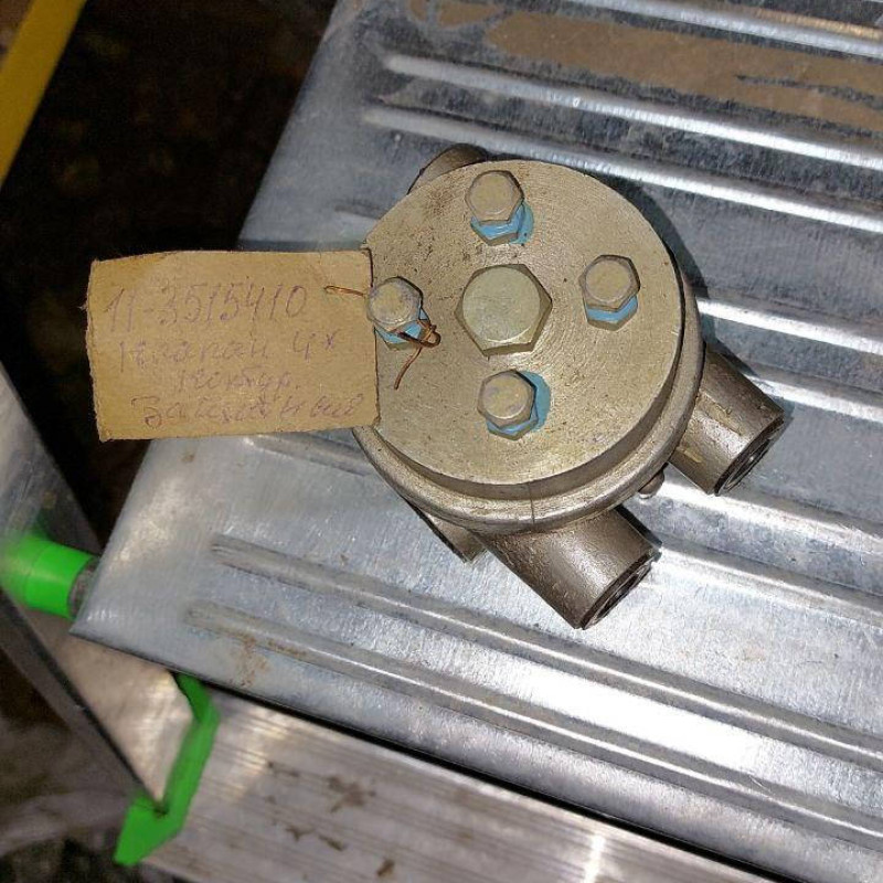 11-3515410, клапан захисний 4-х контурний а/м КРАЗ, МАЗ