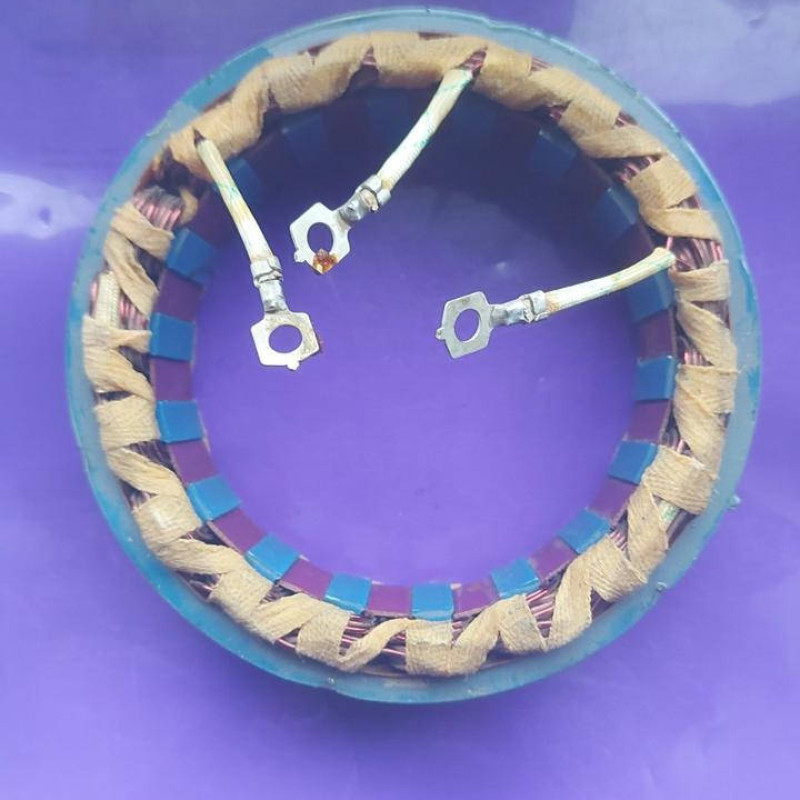 Г273-3701100, статор а/м КамАЗ, КРАЗ, МАЗ,