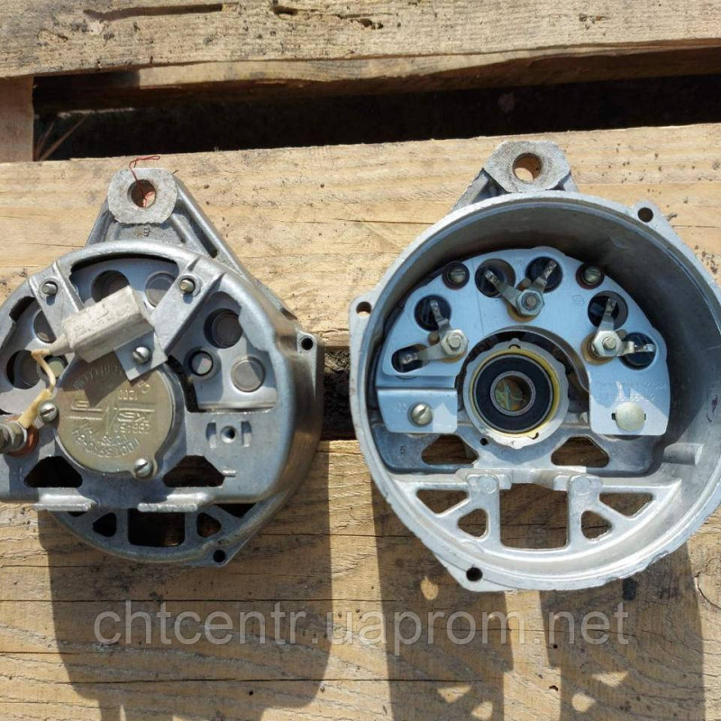 Г273 кришка задня в зборі генератора а/м КамАЗ, КРАЗ, МАЗ,