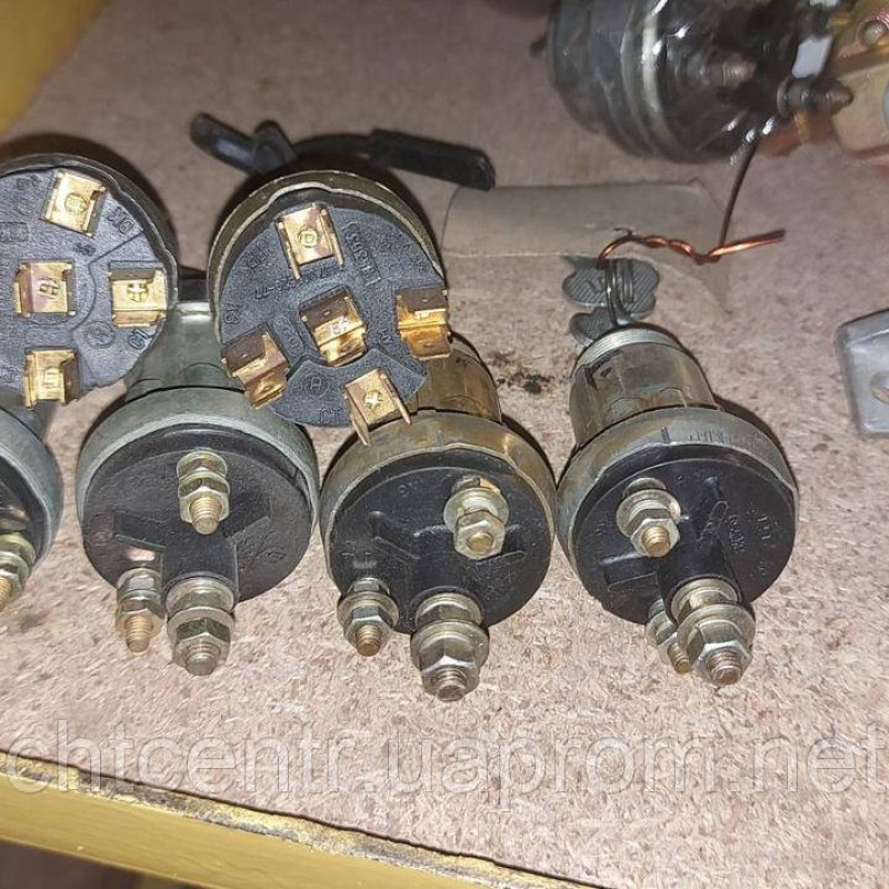 ВК350-3704000, вимикач запалювання ЗІЛ, КРАЗ, МАЗ