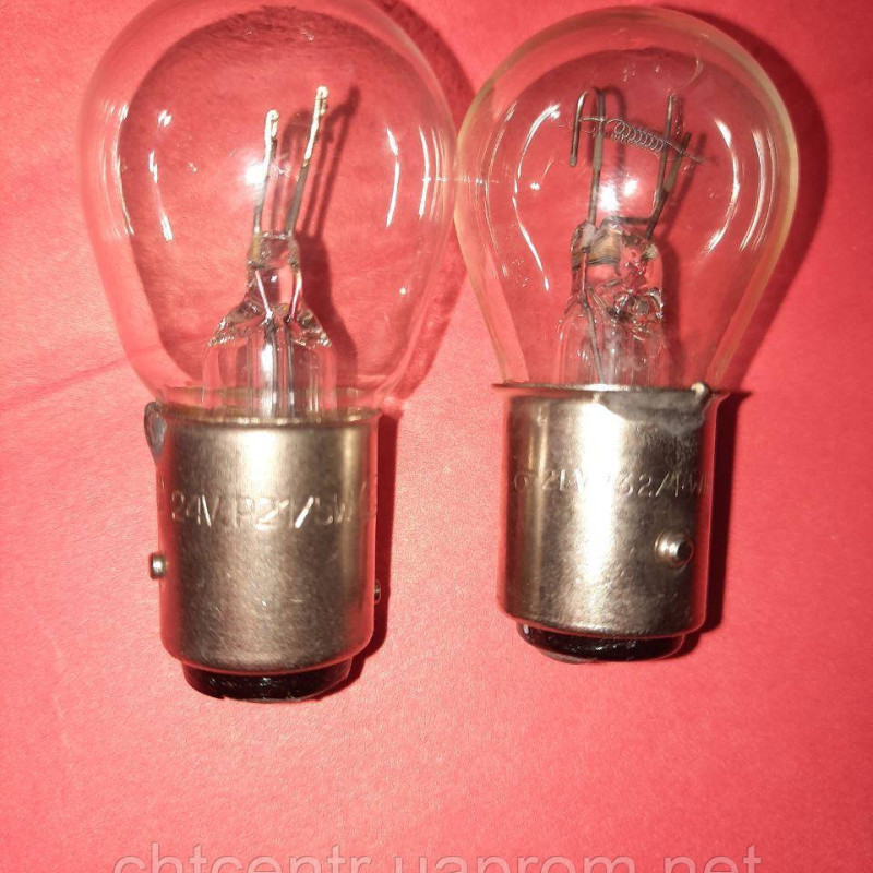 А24-32+4-3800024, лампа двухконтактная КамАЗ, КРАЗ, МАЗ