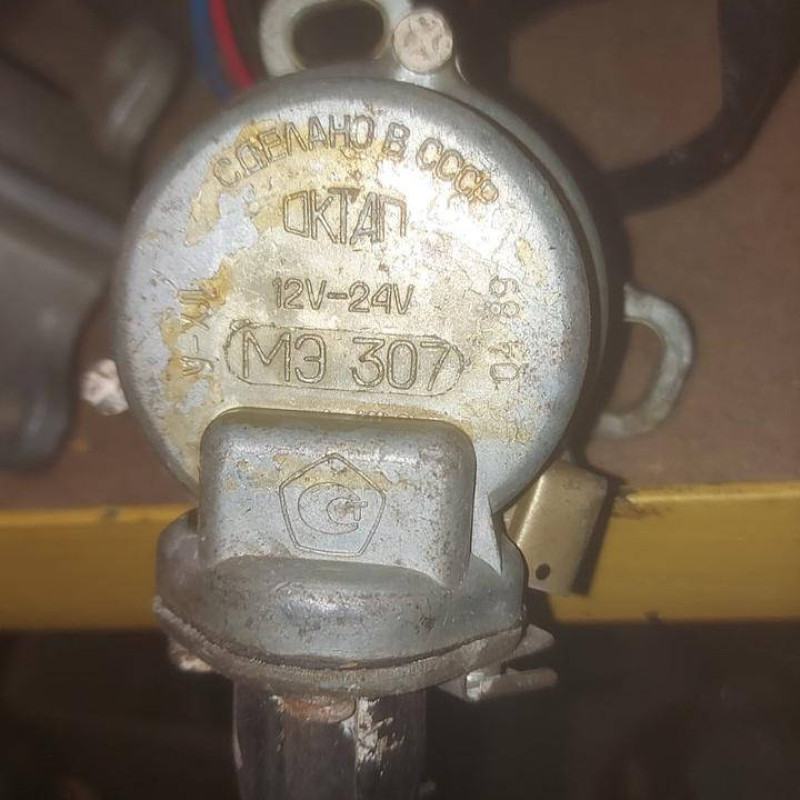 МЭ307-3802400, датчик їв.приводу спідом.КрАЗ,КамАЗ