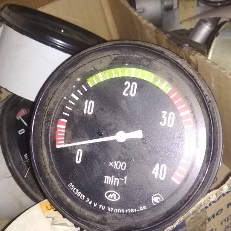 ТХ251-3813 тахометр КамАЗ, КРАЗ, МАЗ