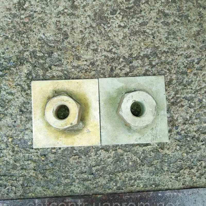 250-5001314, гайка середньої опори кабіни а/м КРАЗ