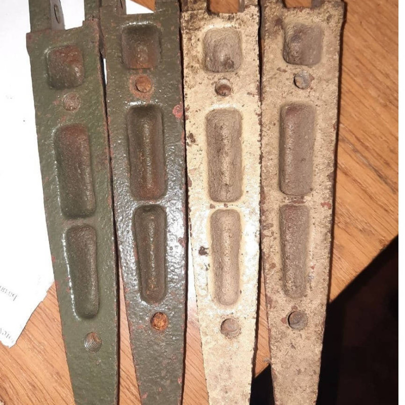 212-8402541, петля кріплення капота КрАЗ