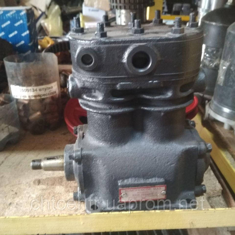 5336-3509012, компресор а/м МАЗ ( зі шківом)