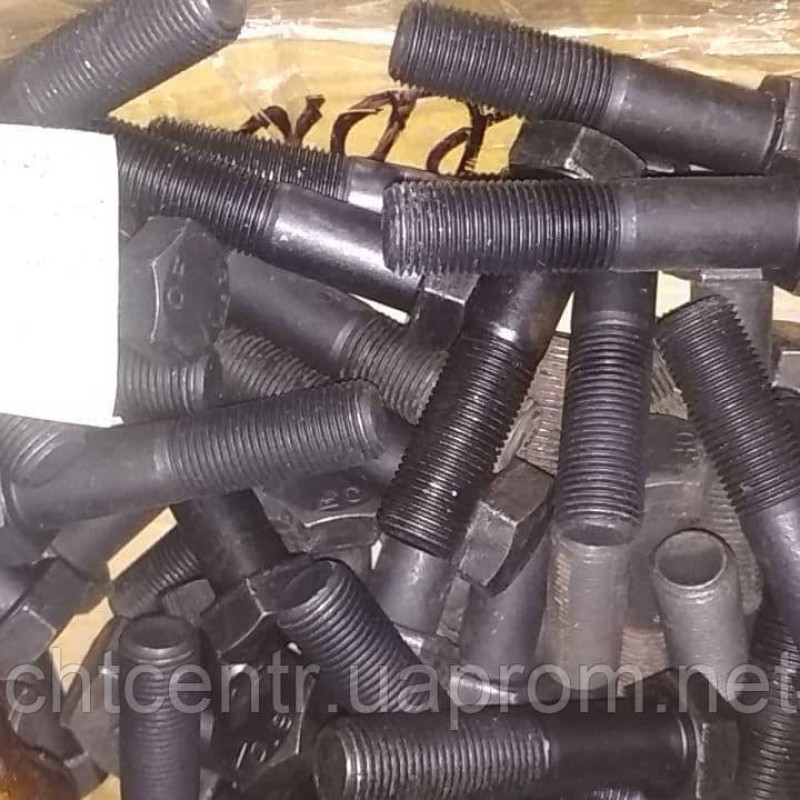Болт стяжний балансира М16*1,5* 70 високоміцний в зборі з гайкою і гровером