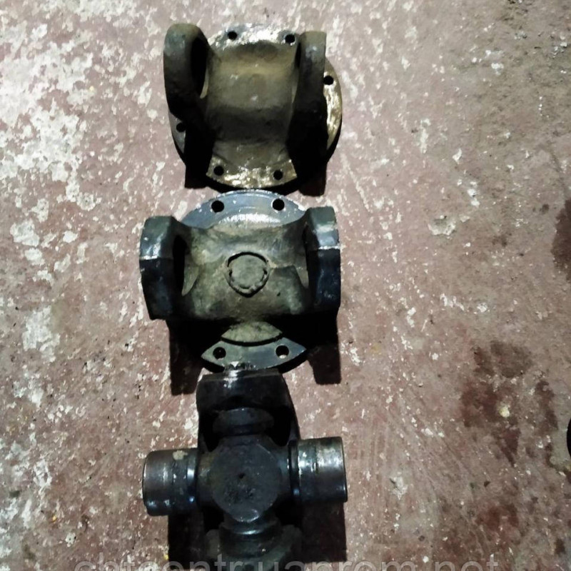 Фланець-вилка валу карданного а/м Краз