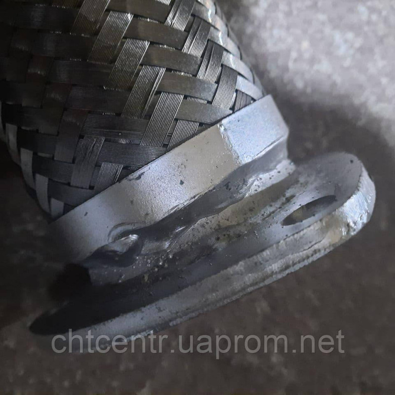 256-1203096  (509-1203024) металорукав труби глушника ,компенсатор