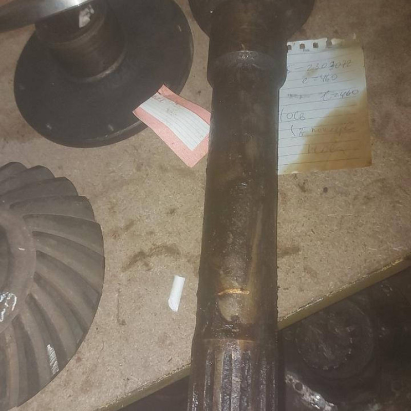 260-2303072, піввісь переднього моста кінцева а/м КРАЗ