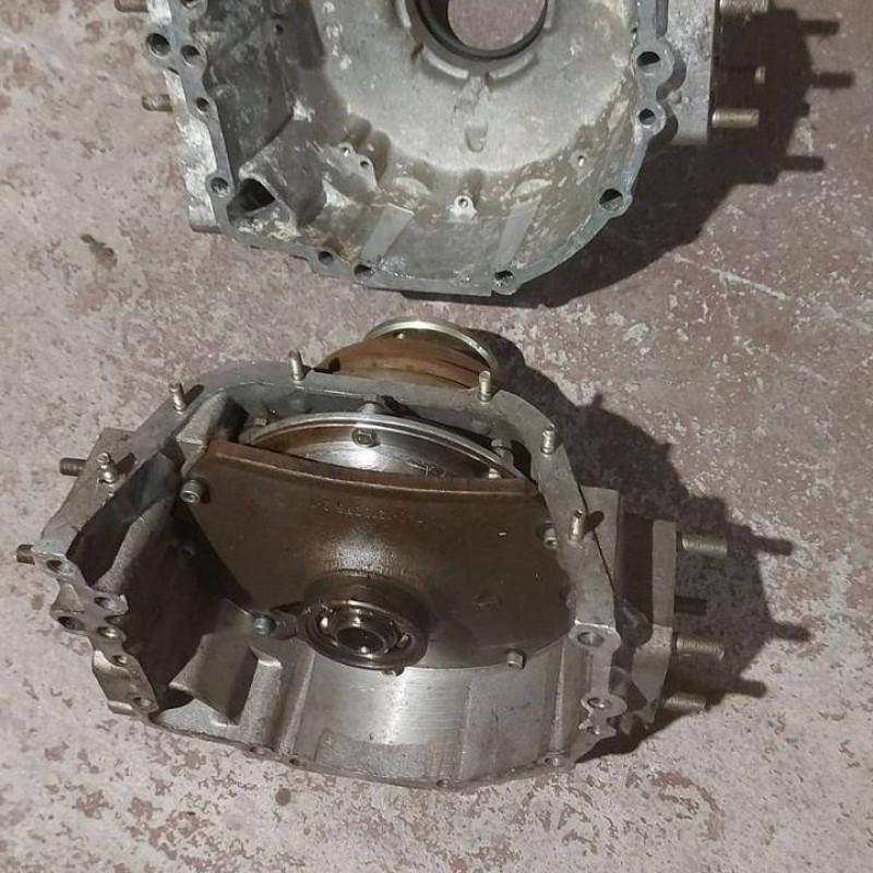 740-1005500 привід агрегатів КАМАЗ в зборі (передня кришка