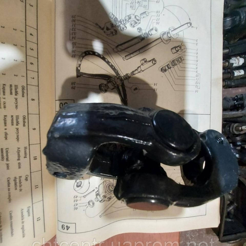 6510-3401096 стрижень Краз з карданному в зборі