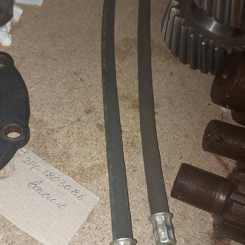 6510-1804231 Шланг воздухопроводный від ПГУ Краз