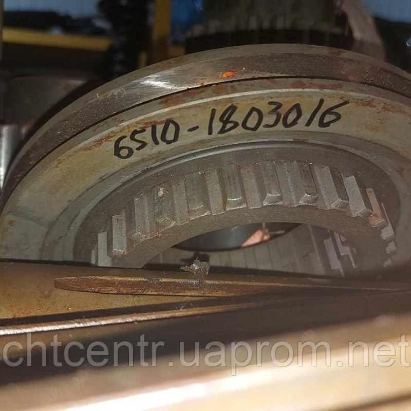 6510-1803016 Муфта РК (Синхронізатор) нов.обр. (без втулки) КРАЗ