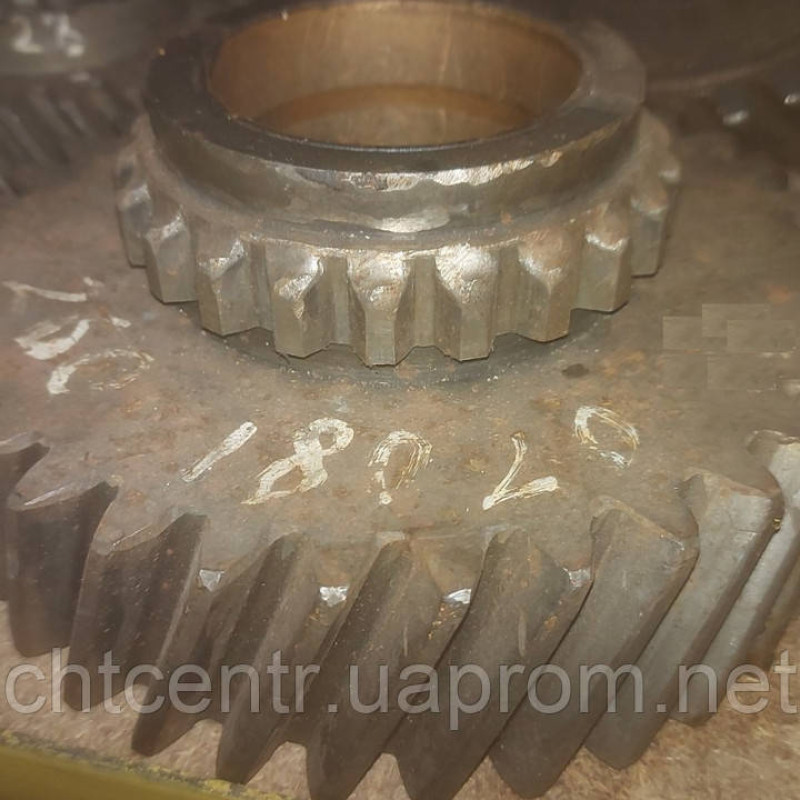 260-1802036, шестерня Z=34 z=22зуб вищ.передачі РК а/м КРАЗ