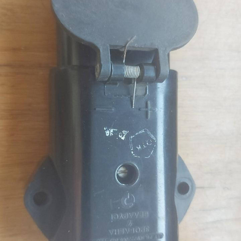 ПС315 вілка+розетка КамАЗ, КРАЗ, МАЗ