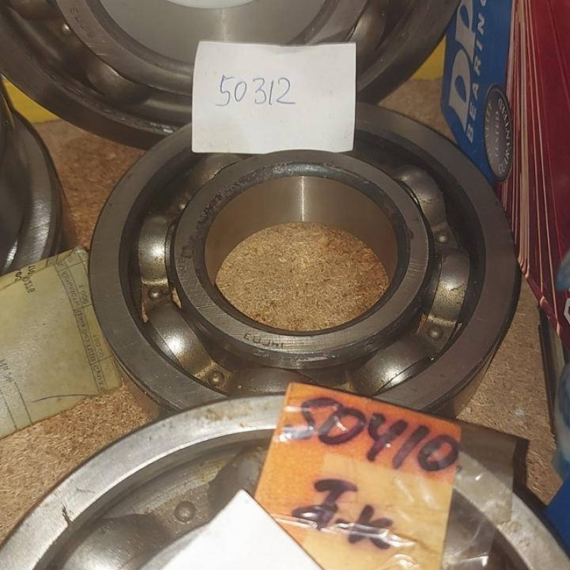 50312+шайба підшипник в комплекті з шайбою 60*130*31 ш.кан.