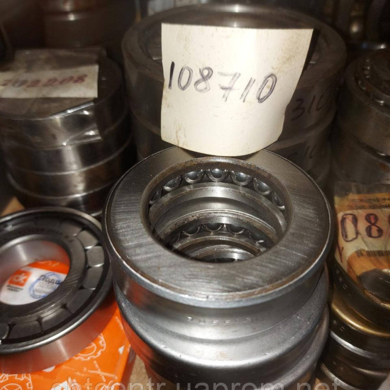 108710 підшипник шворня осі передньої КрАЗ Маз