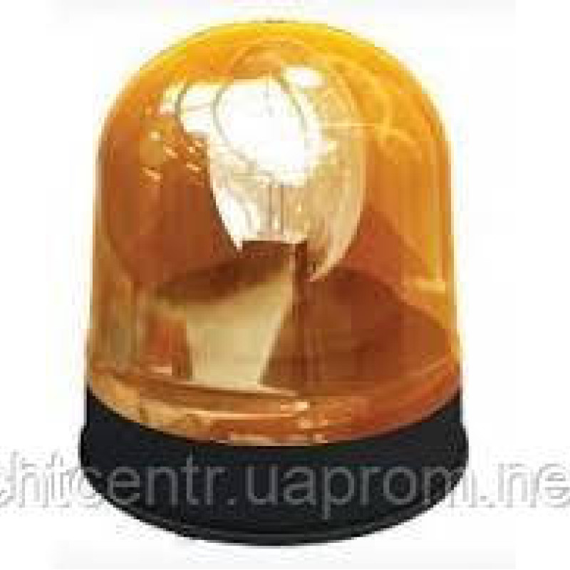 12-3712010, маячок жовтогарячий 12V