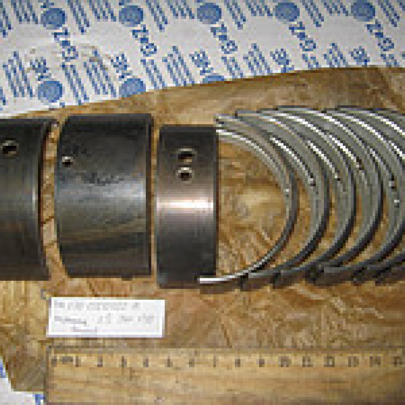 130-1000102Р3, вкладиші корінні 0,75 двигуна а/м ЗІЛ