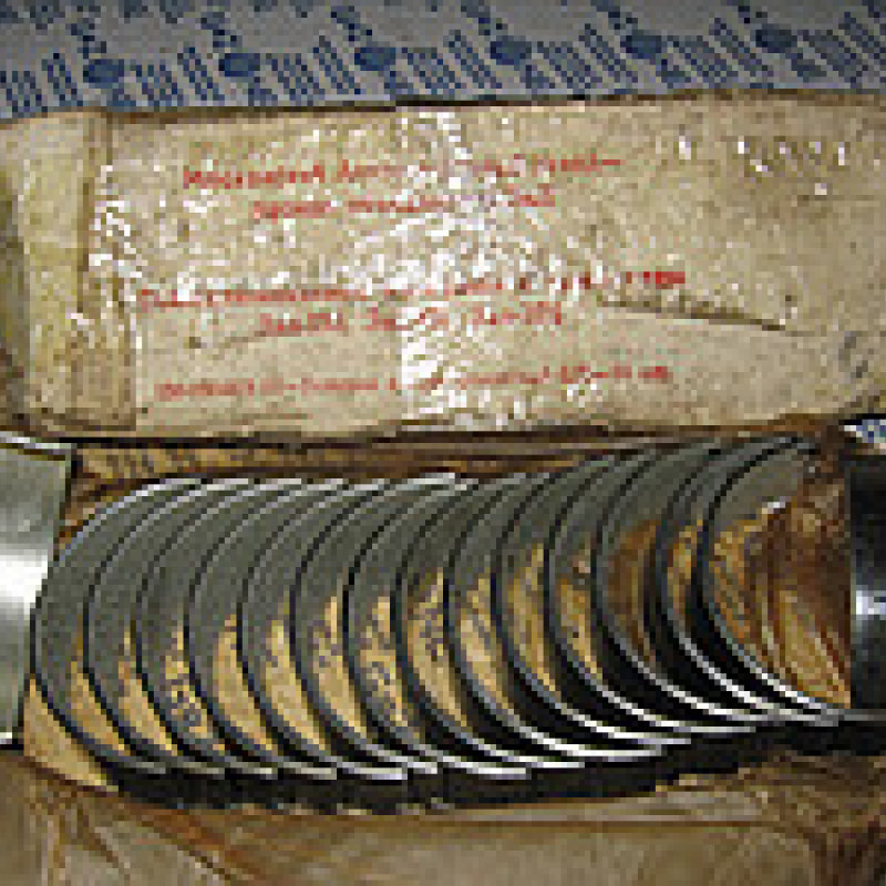 130-1000104Р6, вкладиші шатунні 1,50 двигуна ЗІЛ